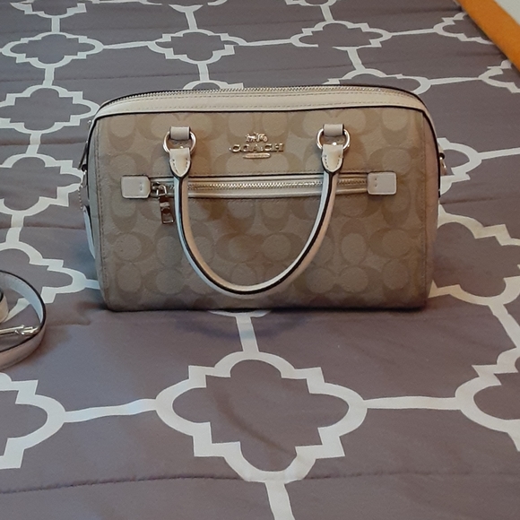 Coach Satchel or Crossbody - Picture 7 of 9